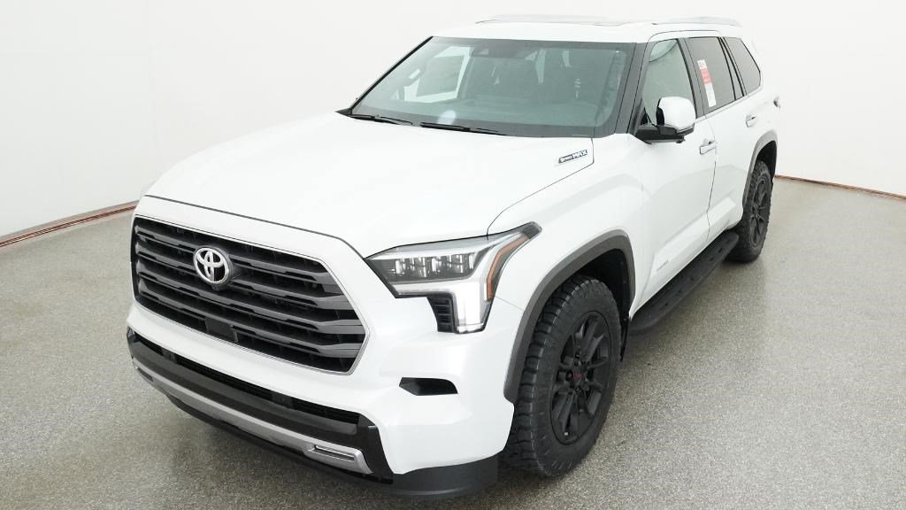 New 2026 Toyota Sequoia Limited AWD/4WD image 4