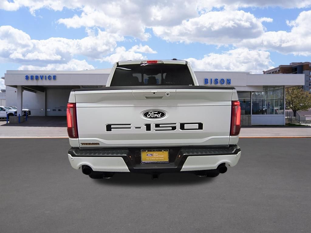 Certified 2024 Ford F150 Tremor w/ Bed Utility Package AWD/4WD image 4