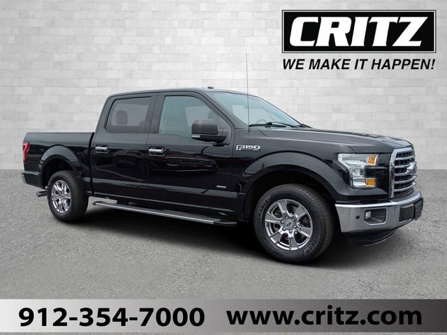 Used 2016 Ford F150 XLT w/ Equipment Group 301A Mid image 1