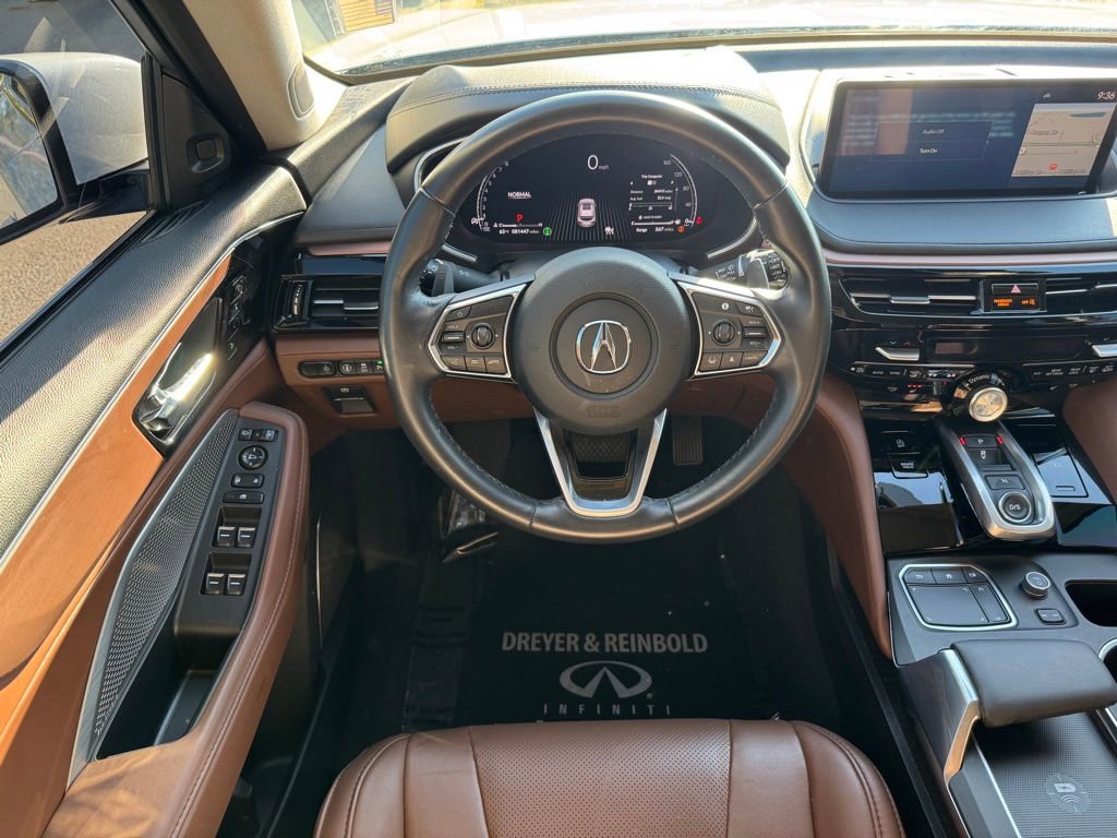 Used 2023 Acura MDX SH-AWD w/ Technology Package image 20