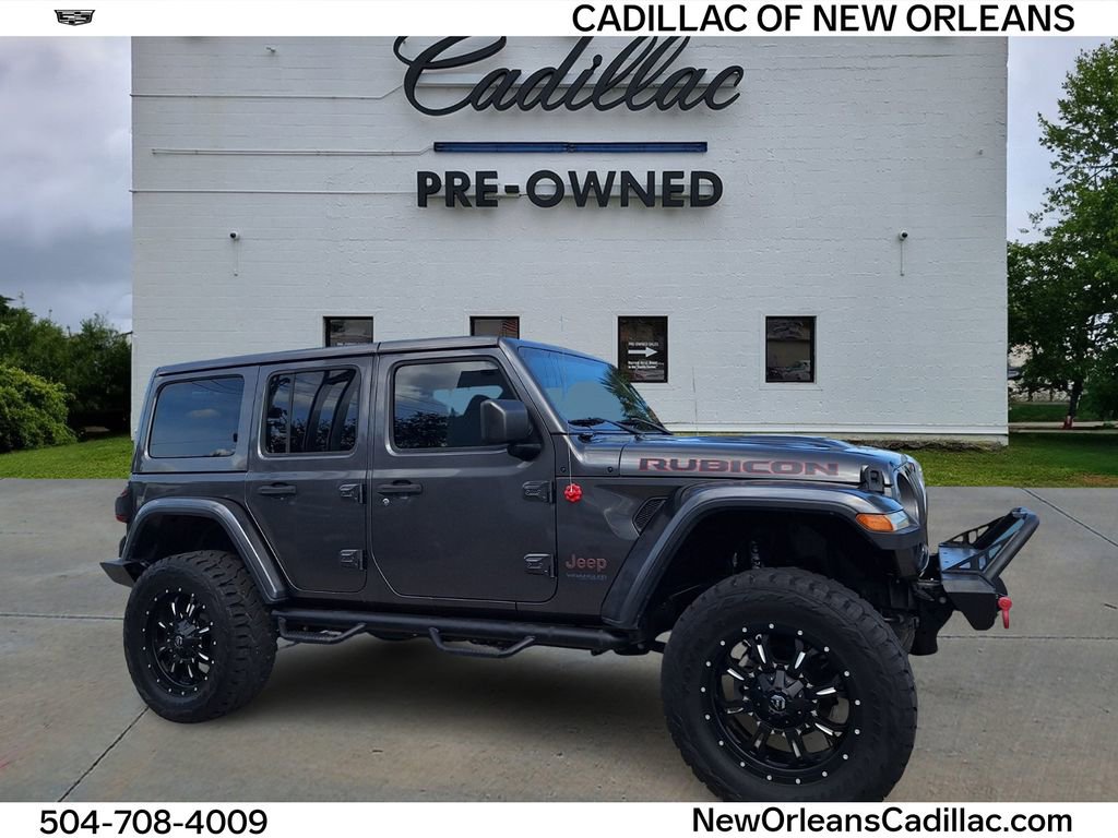 Used 2018 Jeep Wrangler Unlimited Rubicon image 1