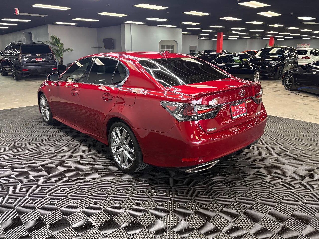 Used 2018 Lexus GS 350 F Sport image 7