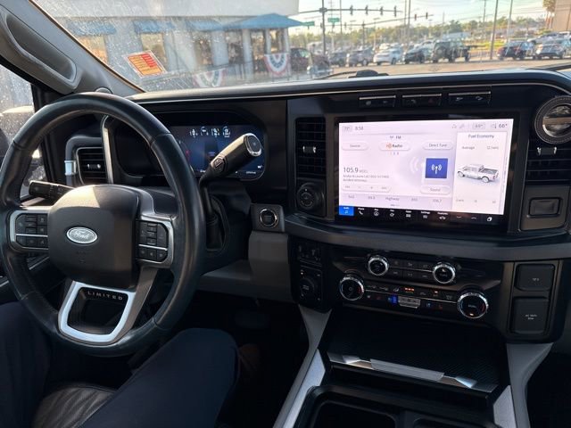 Used 2024 Ford F250 Limited w/ FX4 Off-Road Package image 14