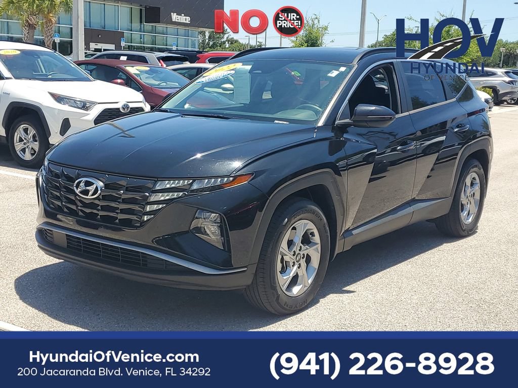 Certified 2022 Hyundai Tucson SEL FWD image 4