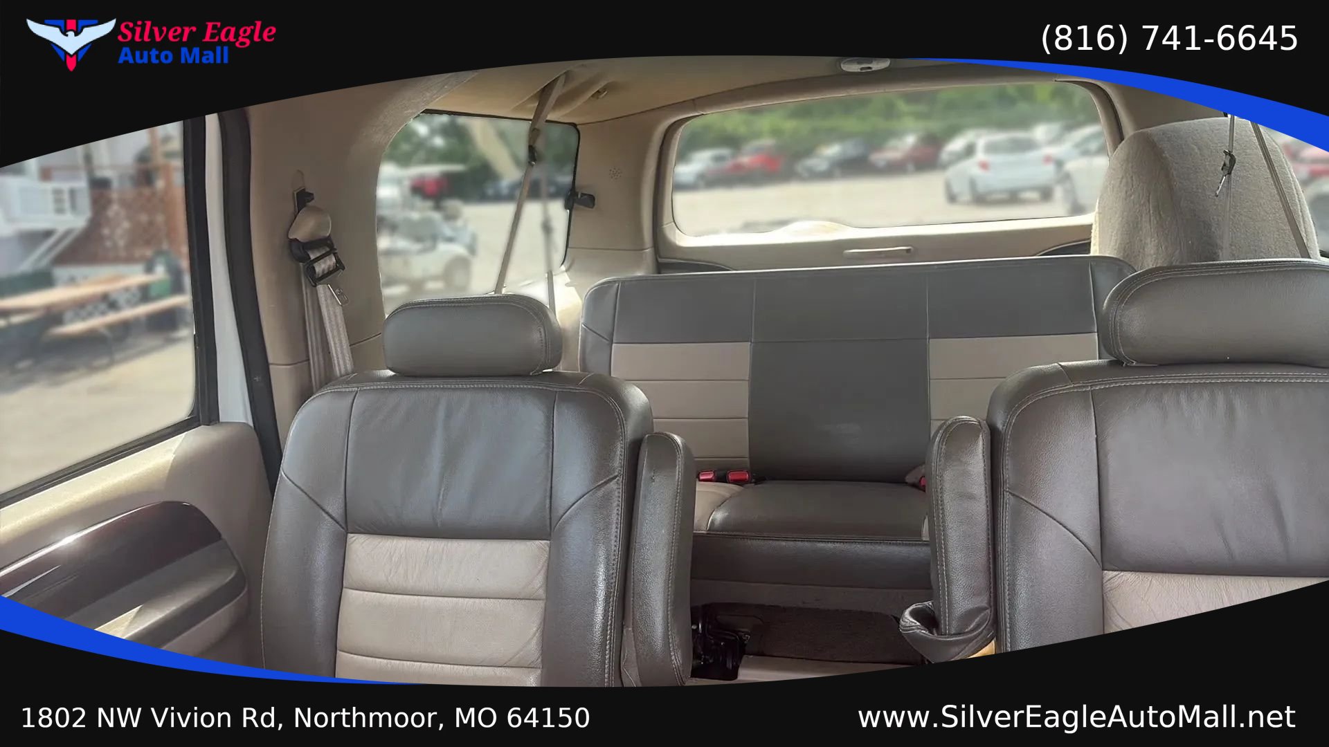 Used 2004 Ford Excursion Eddie Bauer AWD/4WD image 11