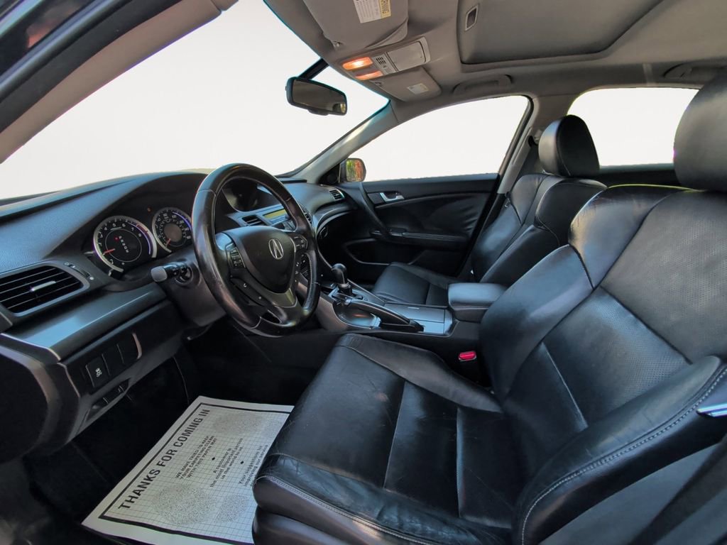 Used 2012 Acura TSX Sedan FWD image 9