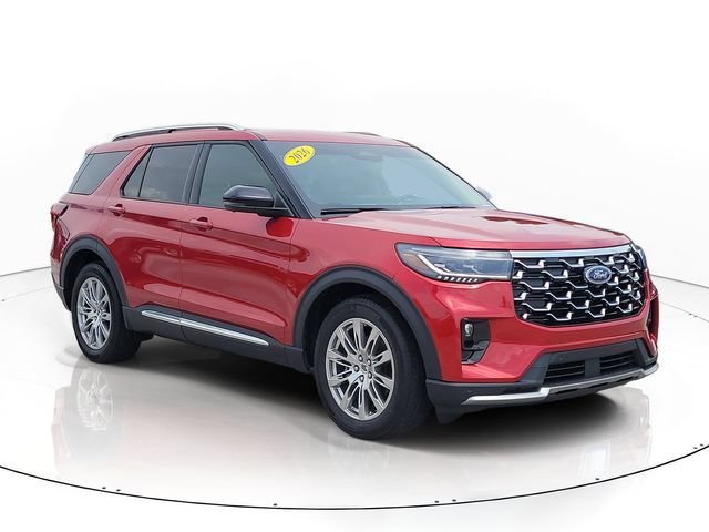Used 2026 Ford Explorer Platinum RWD image 3