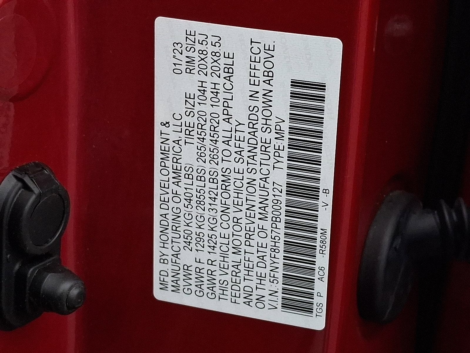 Used 2023 Honda Passport EX-L image 28