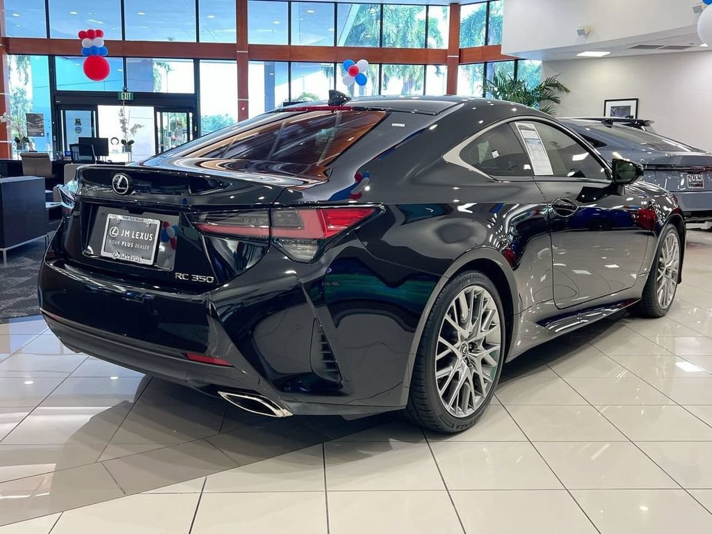 Certified 2022 Lexus RC 350 w/ Premium Package RWD image 7
