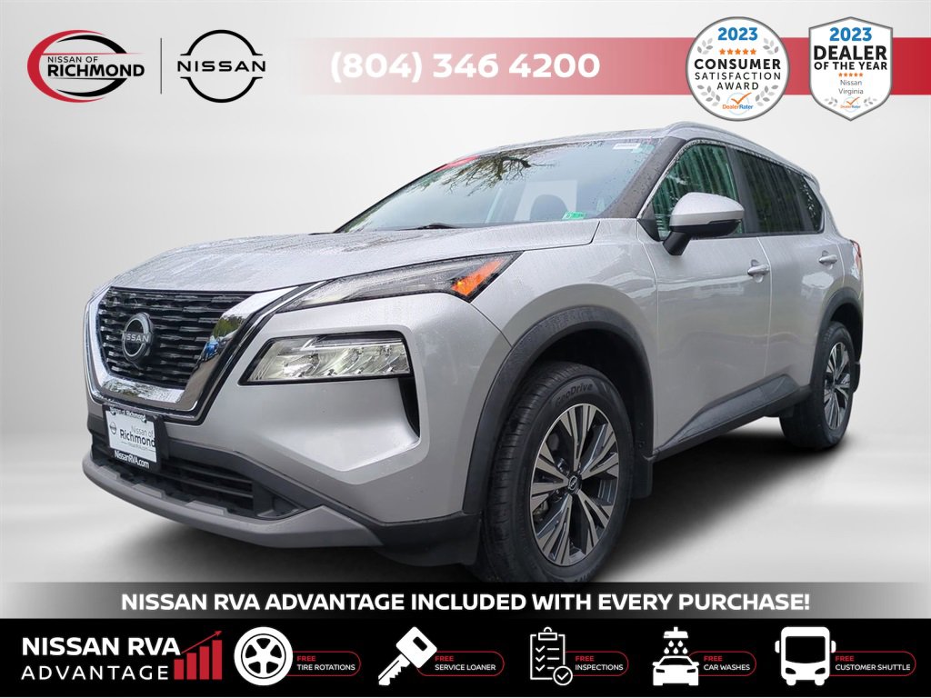 Certified 2022 Nissan Rogue SV w/ SV Premium Package