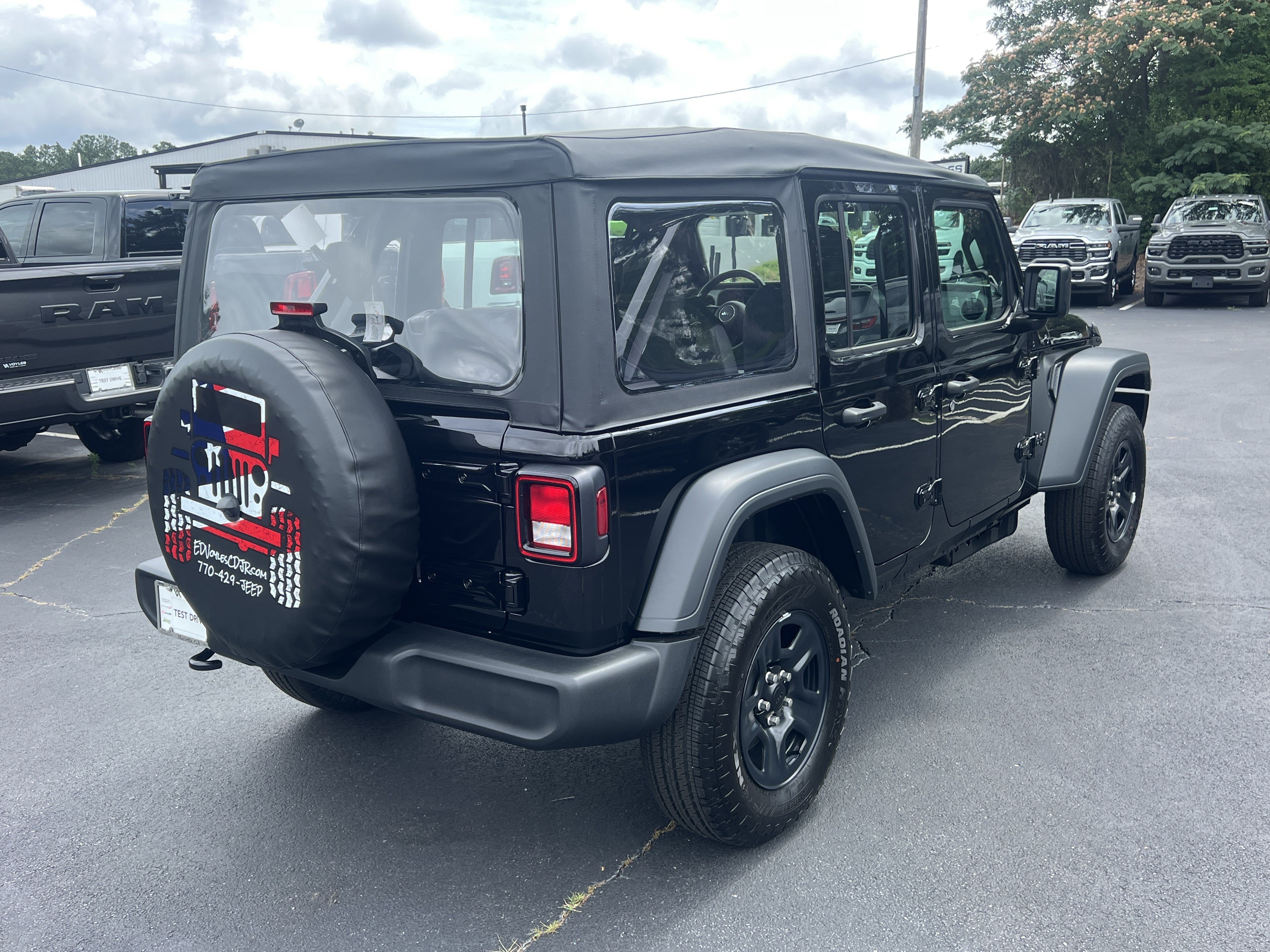 New 2026 Jeep Wrangler Unlimited Sport AWD/4WD image 8