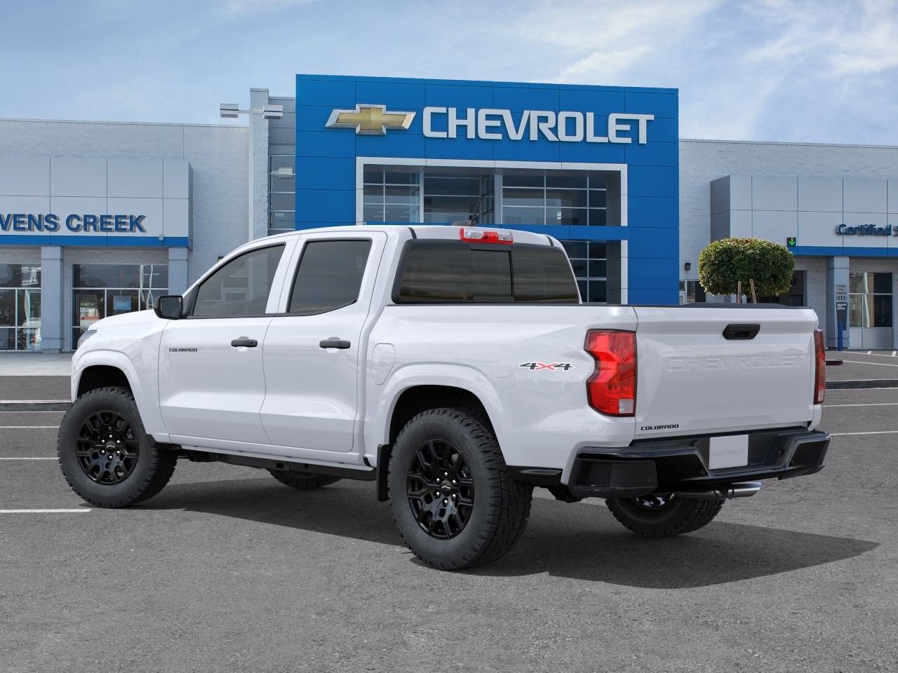 New 2026 Chevrolet Colorado W/T w/ WT Custom Package AWD/4WD image 28