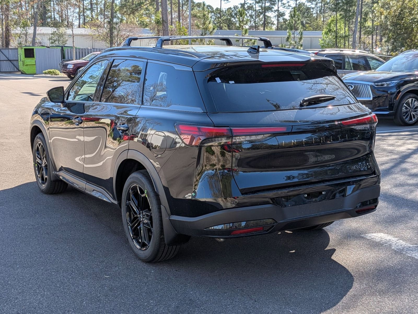 New 2026 INFINITI QX60 Sport w/ Dark Cargo Package AWD/4WD image 5