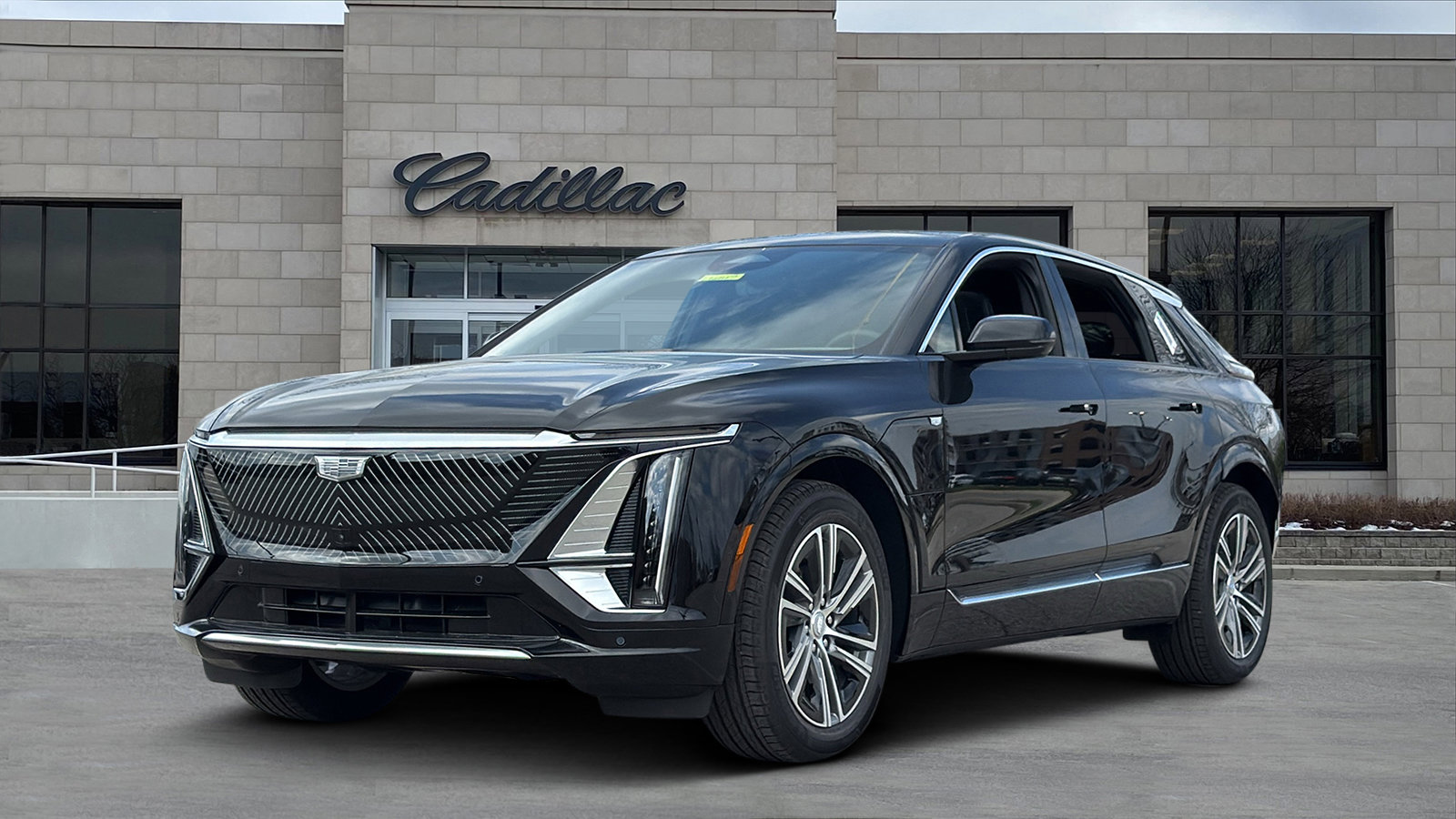 New 2026 Cadillac Lyriq Premium Luxury w/ LPO, Floor Liner Package AWD/4WD image 5