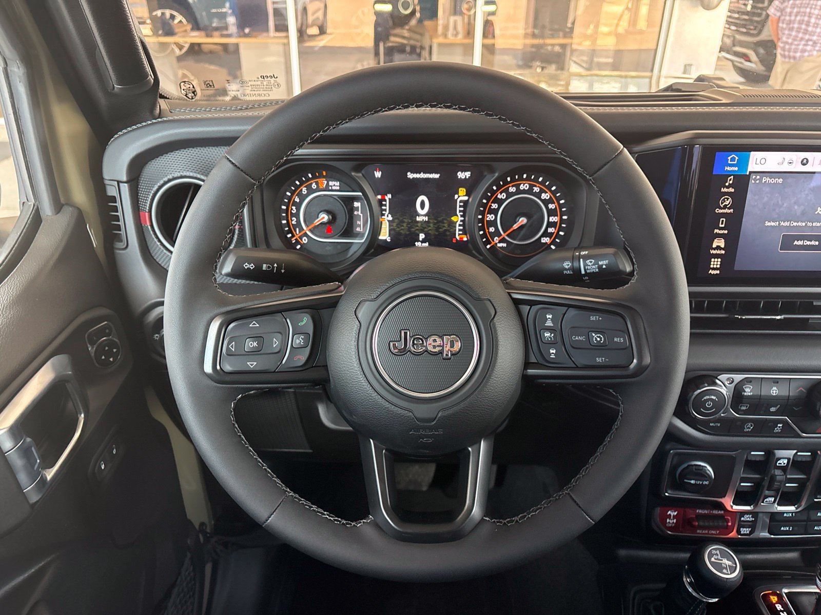 New 2026 Jeep Gladiator Sport AWD/4WD image 23