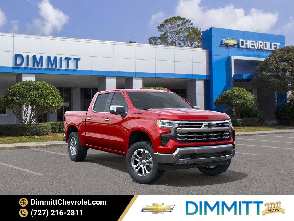 New 2026 Chevrolet Silverado 1500 LTZ w/ LTZ Premium Package image 1