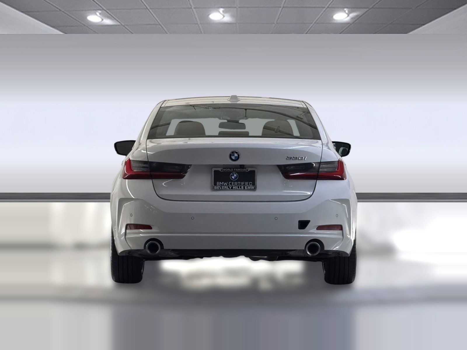 Certified 2024 BMW 330i Sedan w/ Convenience Package RWD image 9