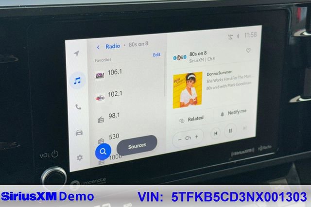 Used 2022 Toyota Tundra SR image 21