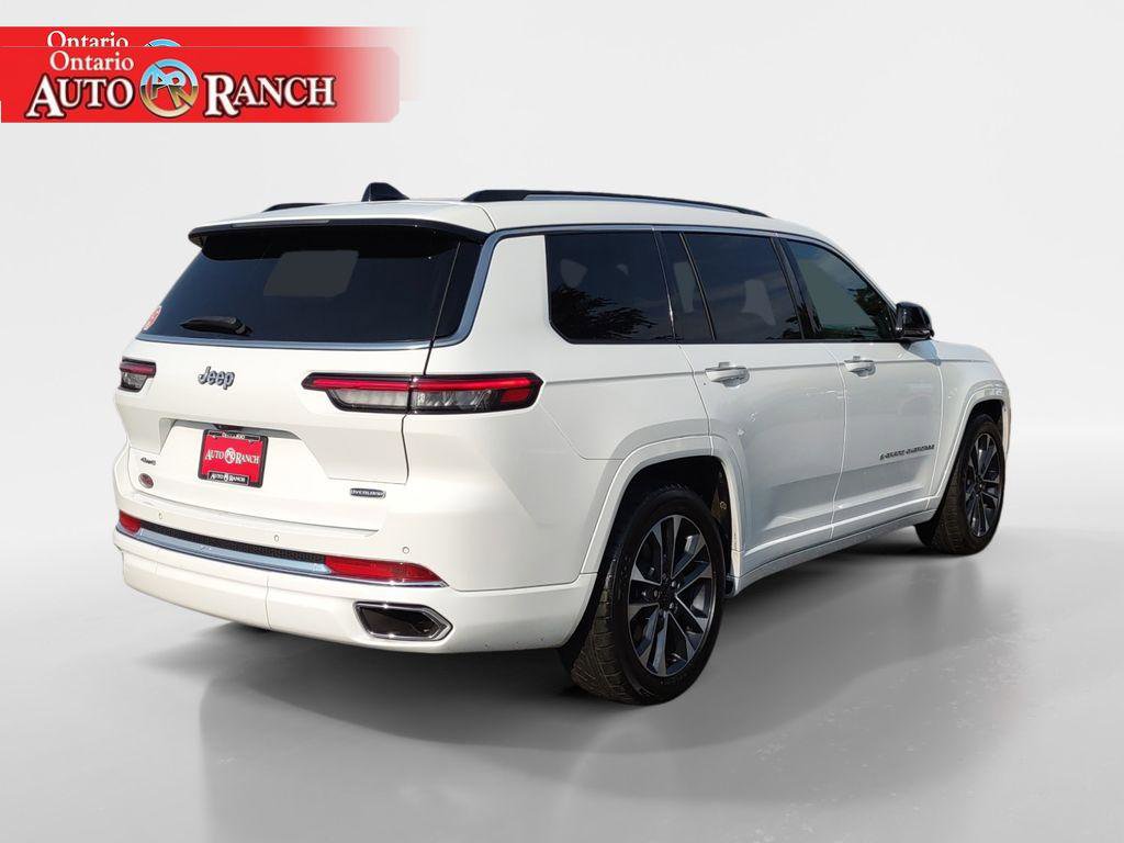 Used 2023 Jeep Grand Cherokee L Overland image 5