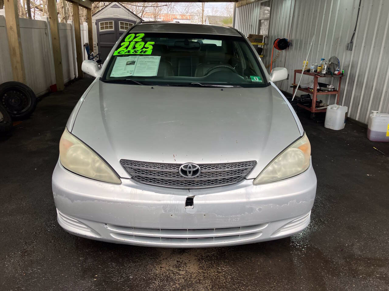 Used 2002 Toyota Camry SE FWD image 4