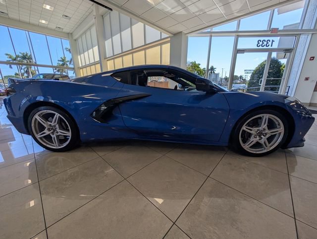 Used 2023 Chevrolet Corvette Stingray Preferred Cpe w/ Z51 Performance Package image 19
