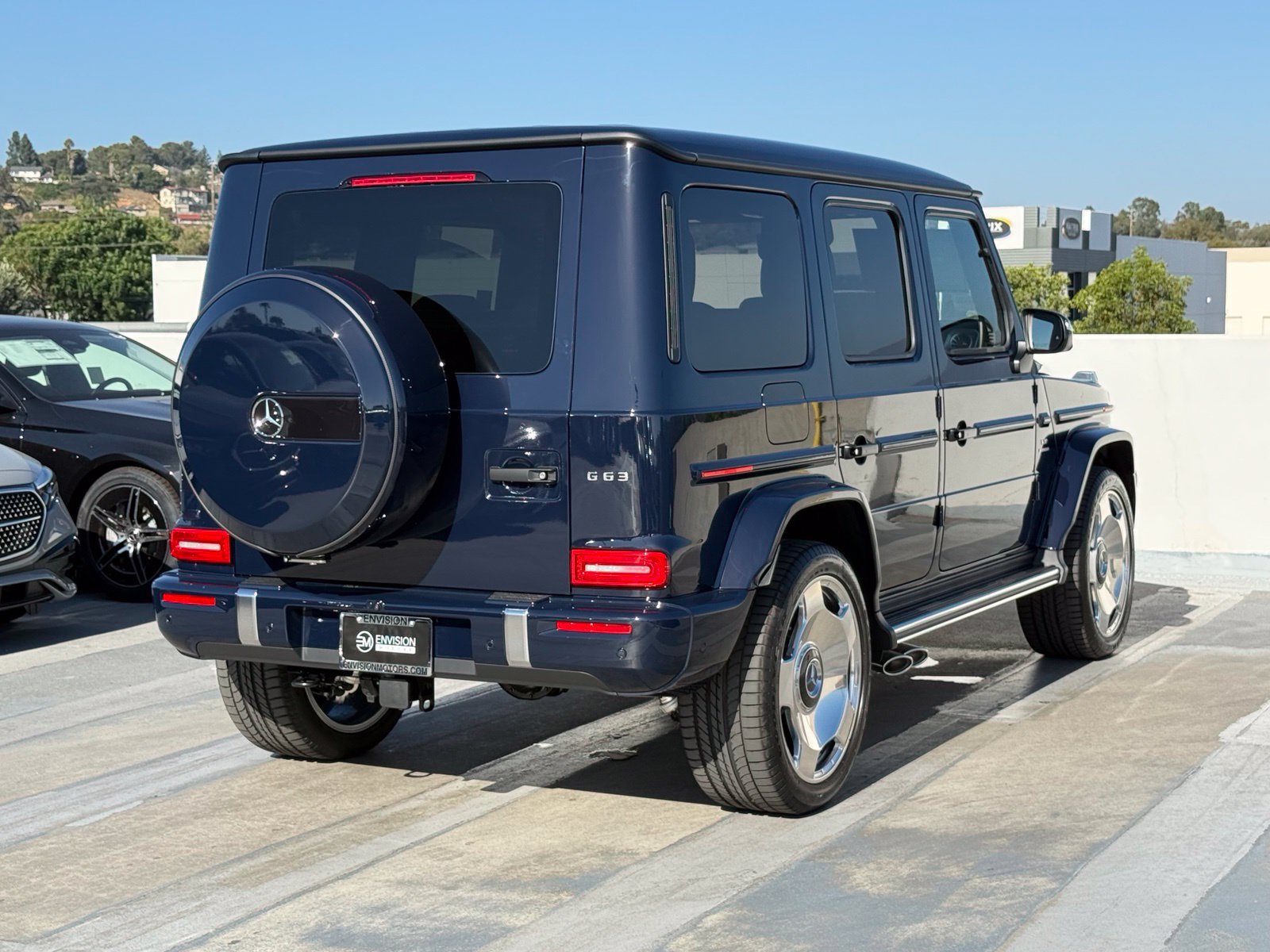New 2026 Mercedes-Benz G 63 AMG 4MATIC image 13