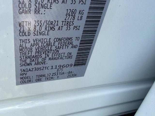 Certified 2026 Nissan Murano Platinum w/ Cargo Package AWD/4WD image 20