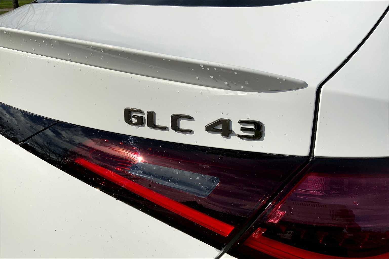 New 2026 Mercedes-Benz GLC 43 AMG 4MATIC Coupe image 19