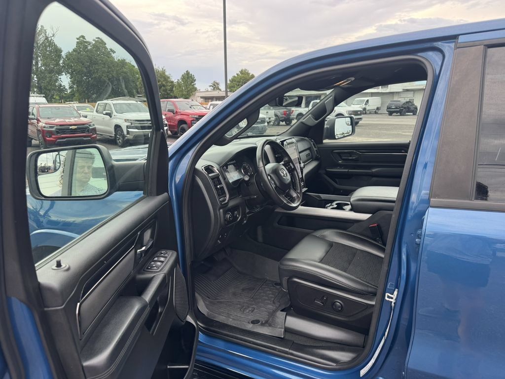 Used 2024 RAM 1500 Big Horn AWD/4WD image 15