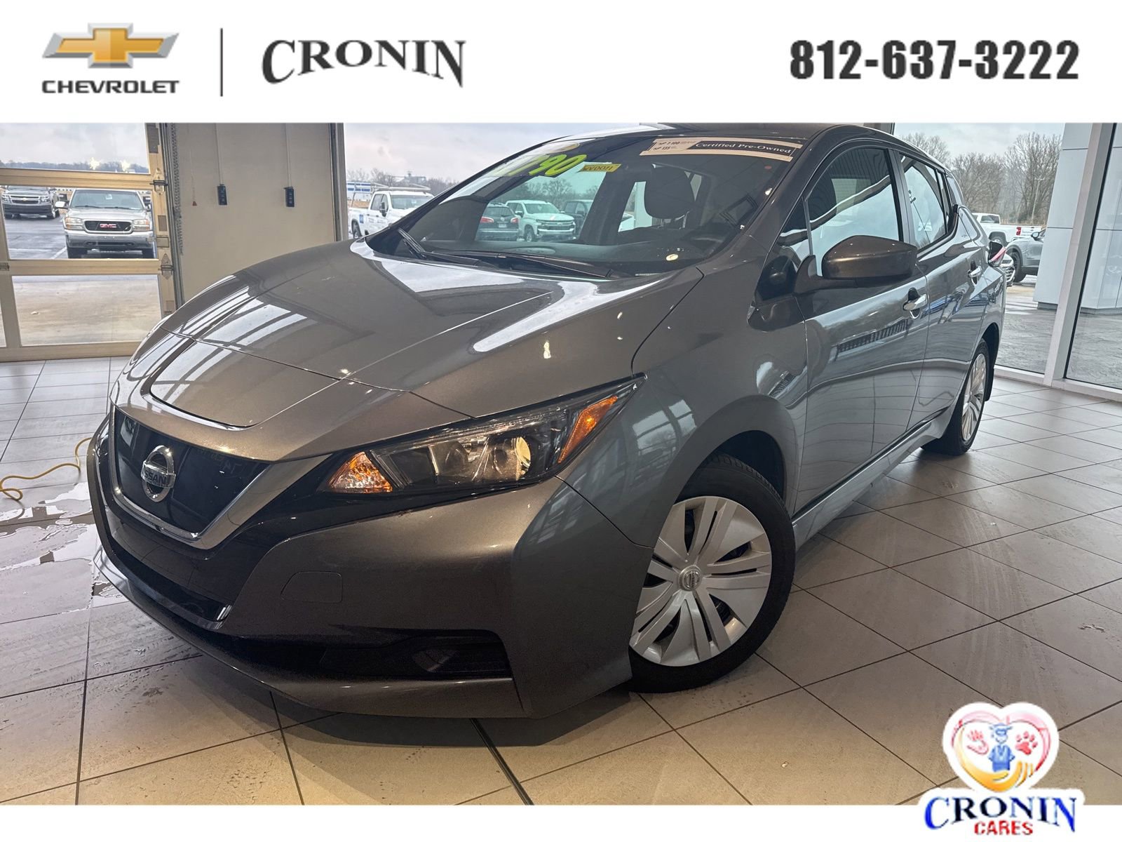 Used 2022 Nissan Leaf S image 1