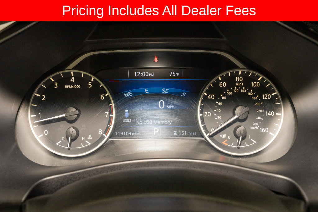Used 2015 Nissan Murano SV FWD image 16