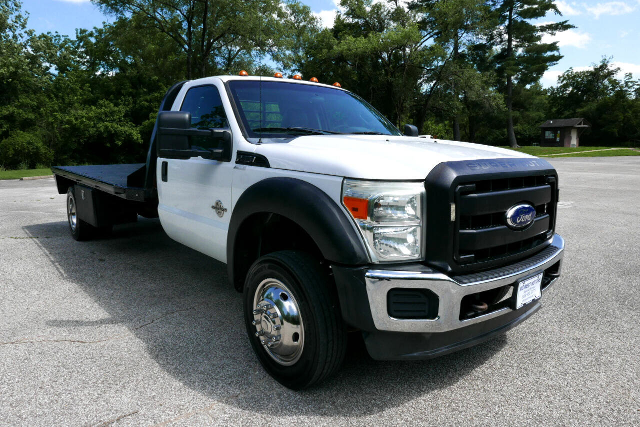 Used 2011 Ford F550 2WD Regular Cab Super Duty w/ Payload Upgrade Pkg image 4