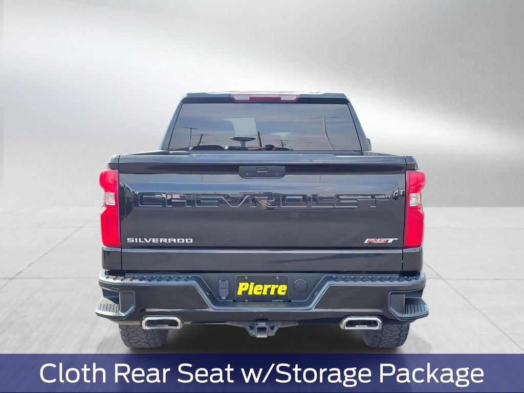 Used 2021 Chevrolet Silverado 1500 RST w/ Z71 Off-Road Package AWD/4WD image 5
