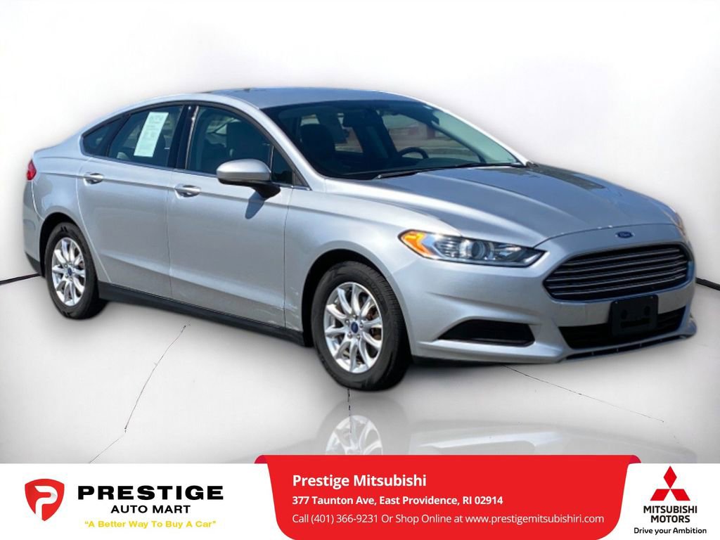 Used 2015 Ford Fusion S