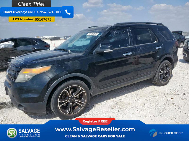 Used 2014 Ford Explorer Sport w/ Equipment Group 401A