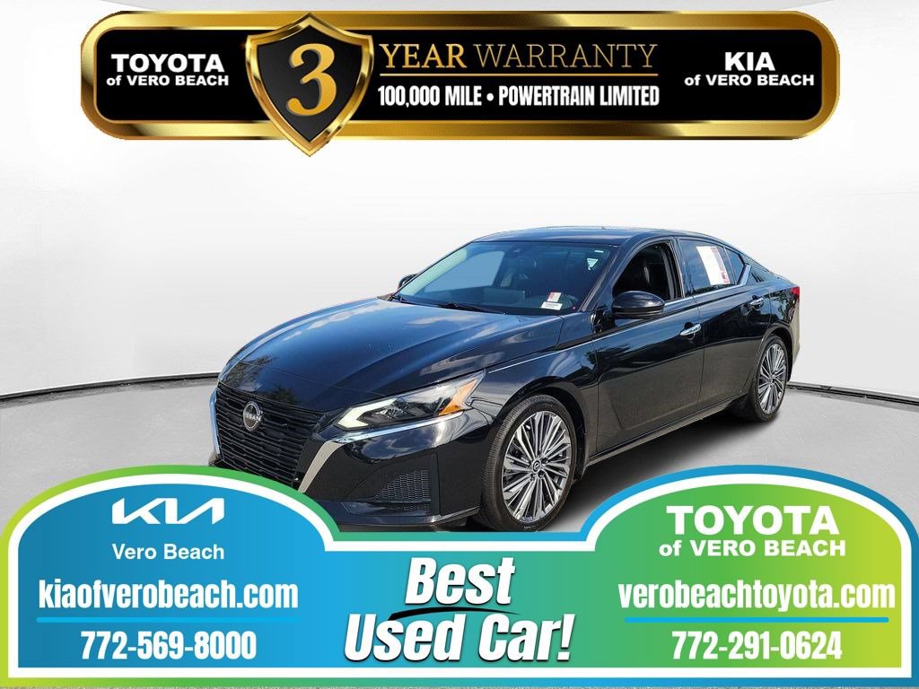 Used 2024 Nissan Altima 2.5 SL