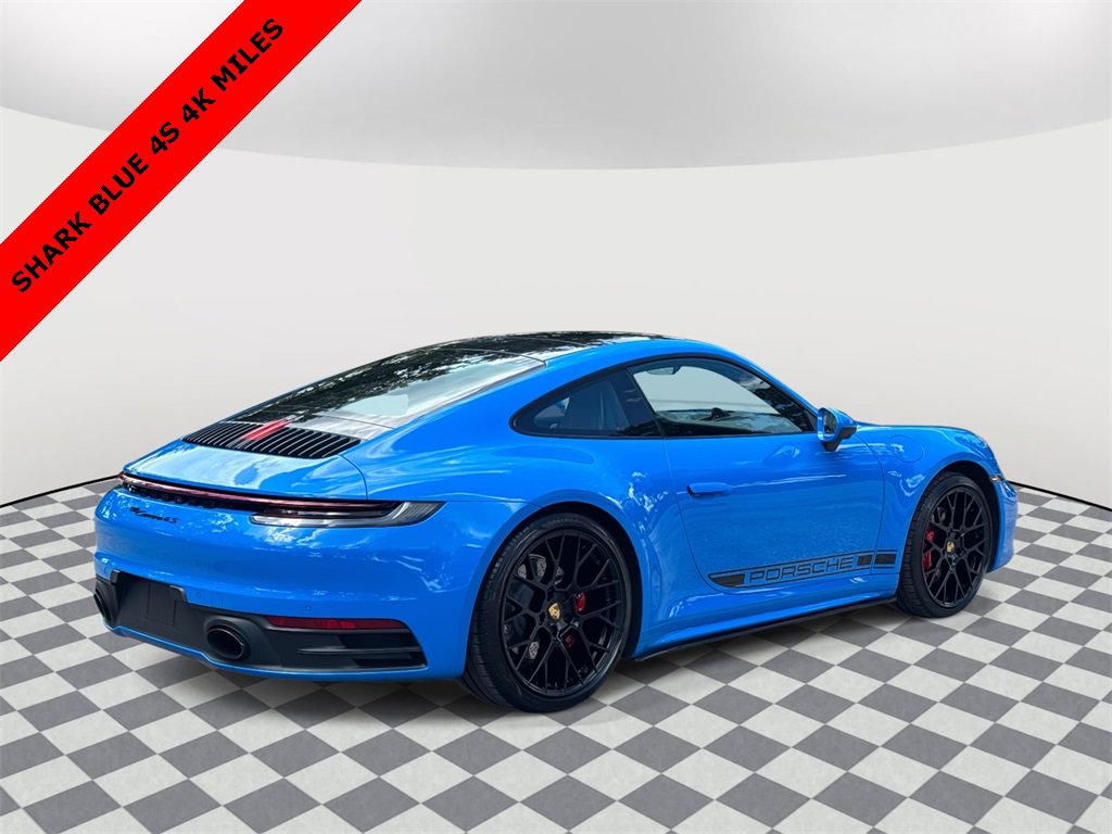 Used 2024 Porsche 911 Carrera 4S image 5