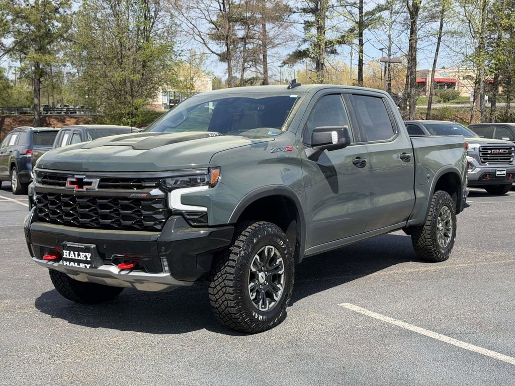 Used 2026 Chevrolet Silverado 1500 ZR2 AWD/4WD image 23