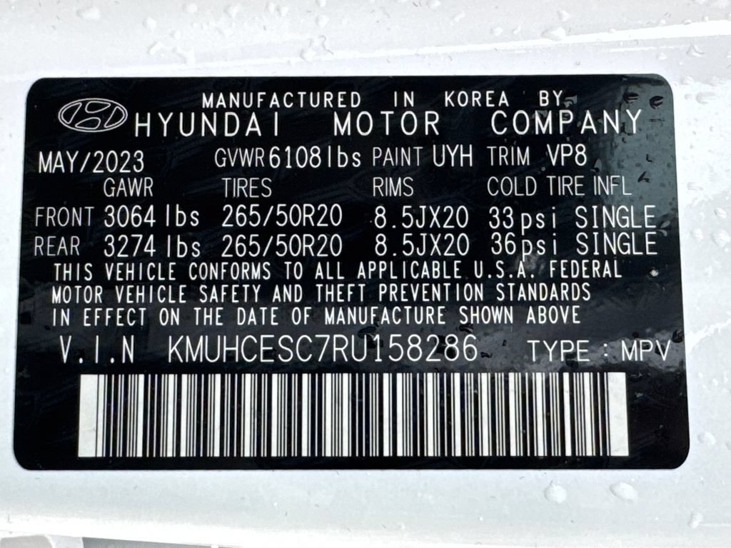 Used 2024 Genesis GV80 3.5T AWD/4WD image 34