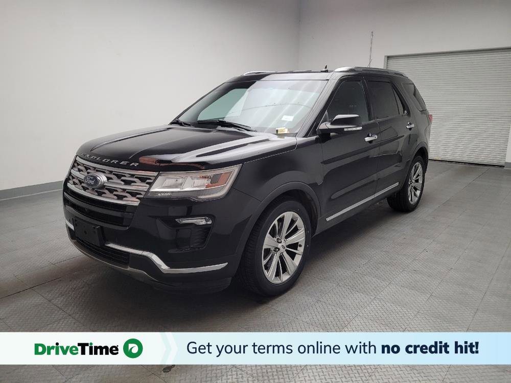 Used 2018 Ford Explorer Limited FWD image 1