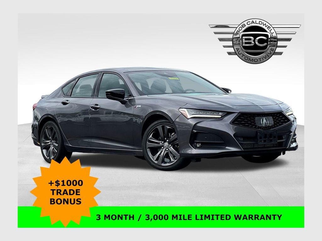 Used 2023 Acura TLX w/ A-SPEC Pkg