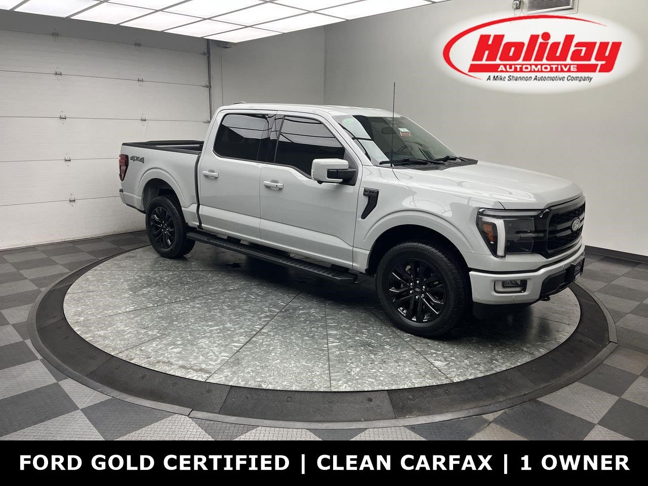 Certified 2024 Ford F150 Lariat w/ Bed Utility Package