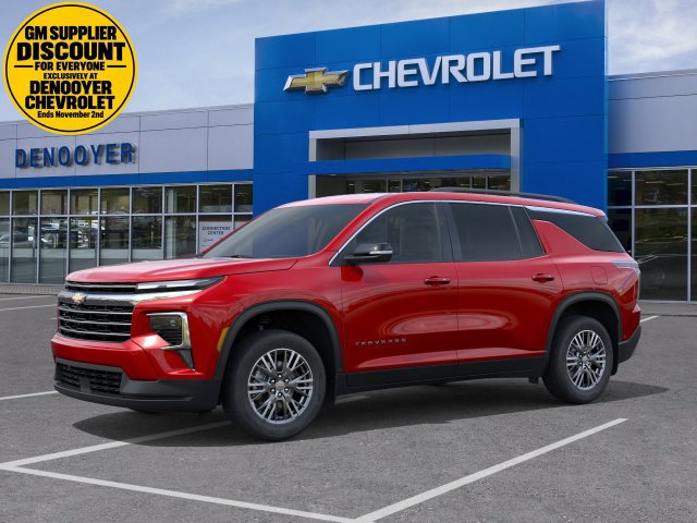 New 2027 Chevrolet Traverse LT AWD/4WD image 2
