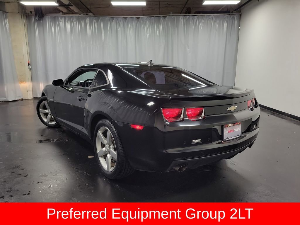 Used 2013 Chevrolet Camaro LT RWD image 7