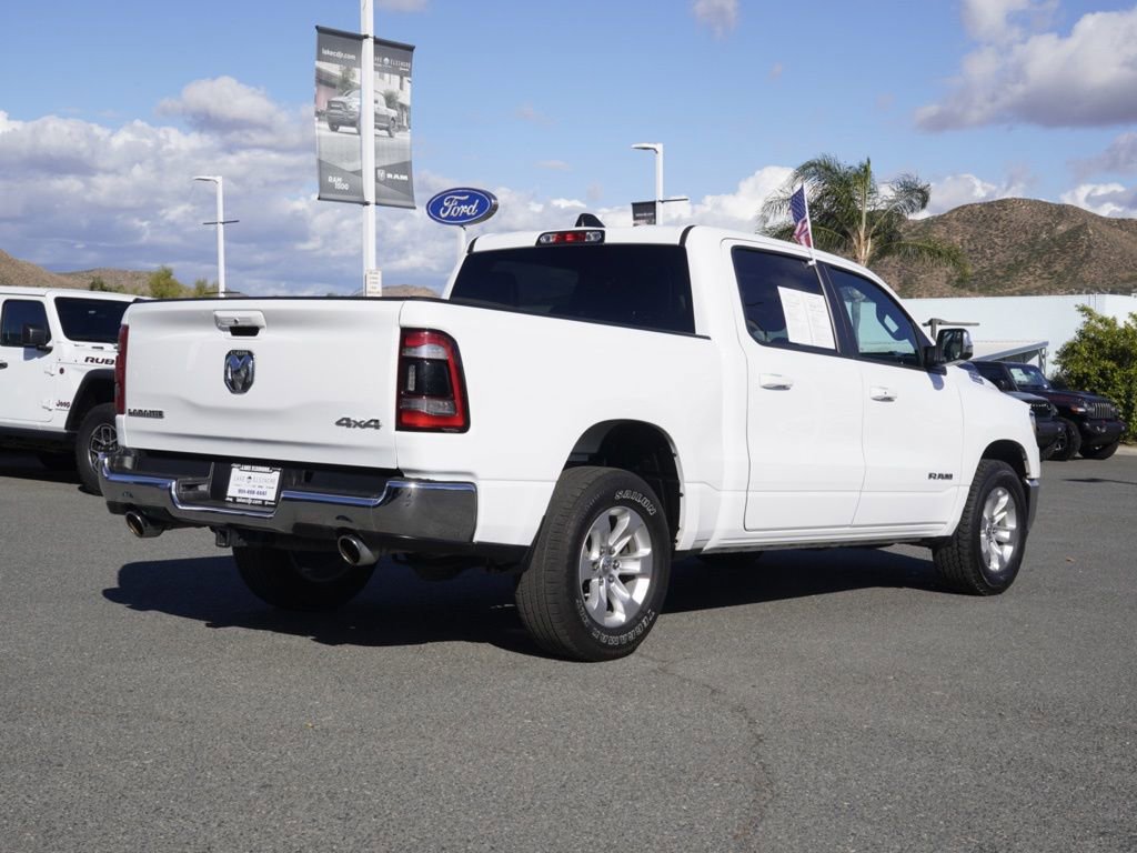 Used 2023 RAM 1500 Laramie AWD/4WD image 4