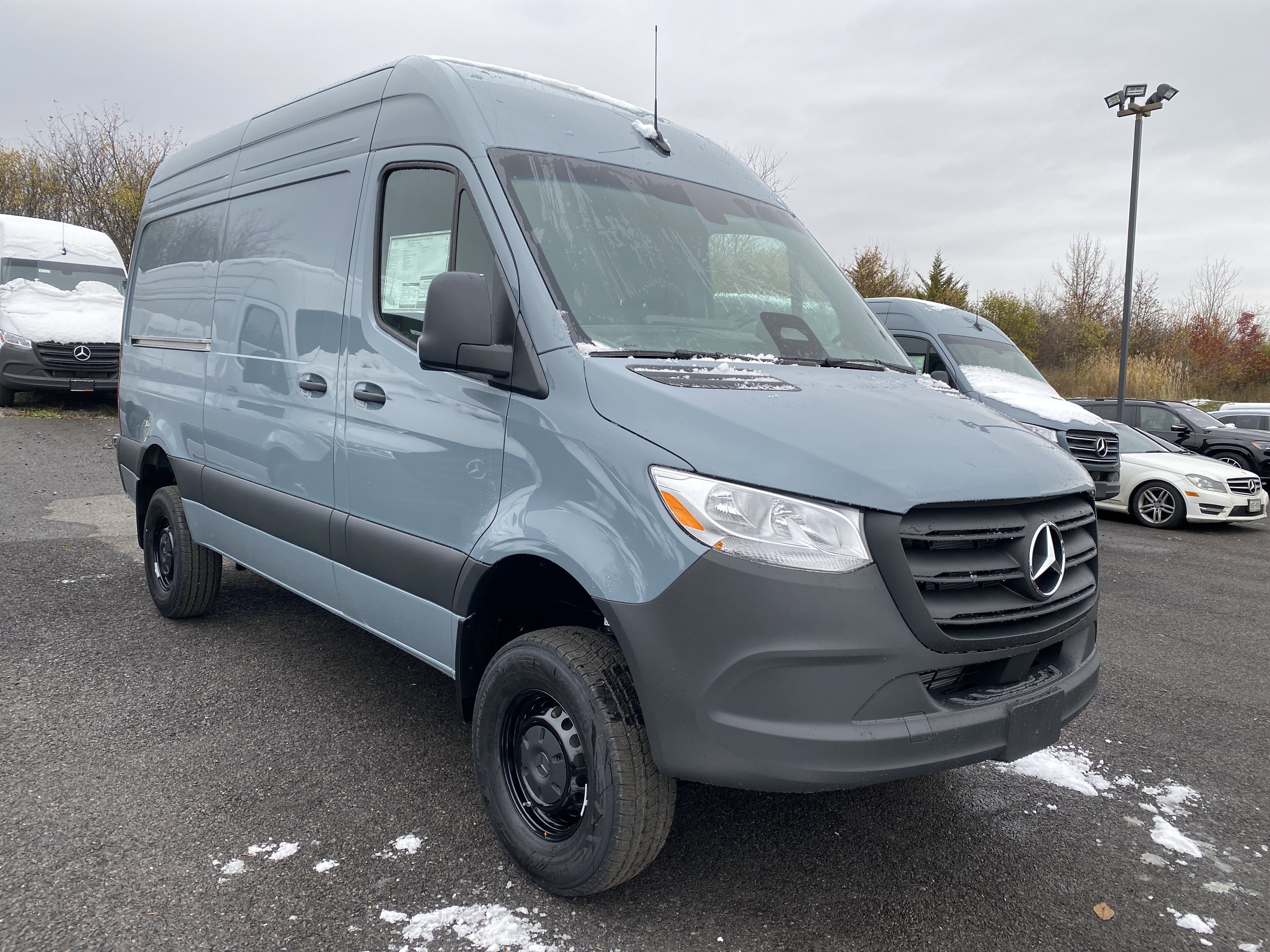 New 2026 Mercedes-Benz Sprinter 2500 image 2