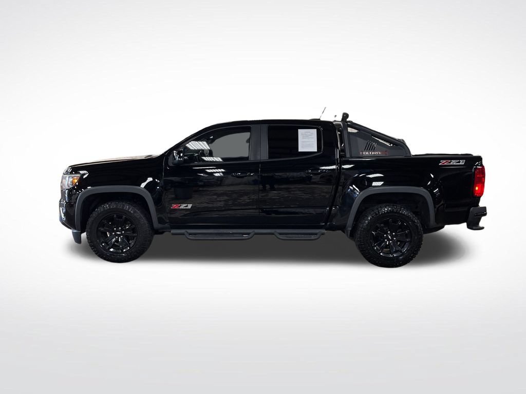Used 2017 Chevrolet Colorado Z71 w/ Z71 Midnight Edition AWD/4WD video 2