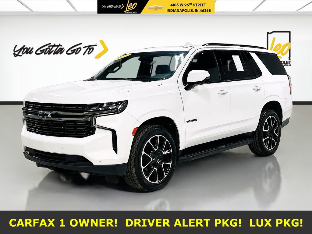 Used 2022 Chevrolet Tahoe RST w/ Sport Performance Package image 1