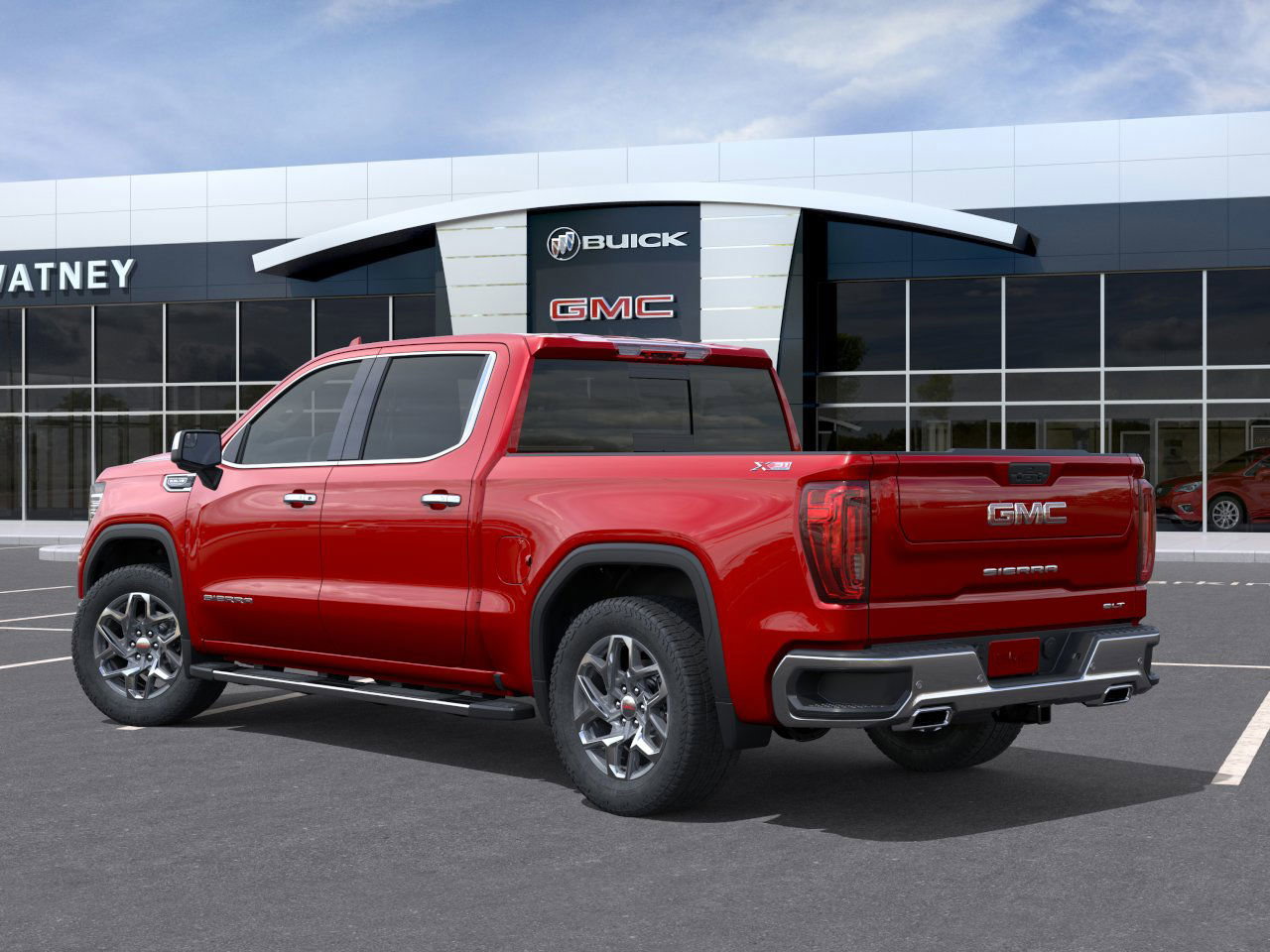 New 2026 GMC Sierra 1500 SLT w/ SLT Premium Plus Package image 3
