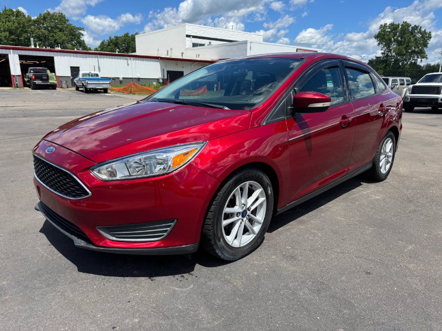 Used 2017 Ford Focus SE w/ Cold Weather Package